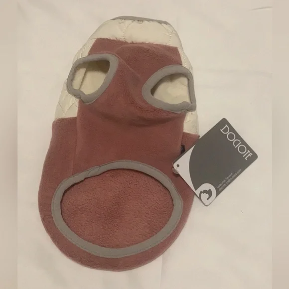 Dociote Fleece Easy on Dog Vest Med. - Picture 4 of 14